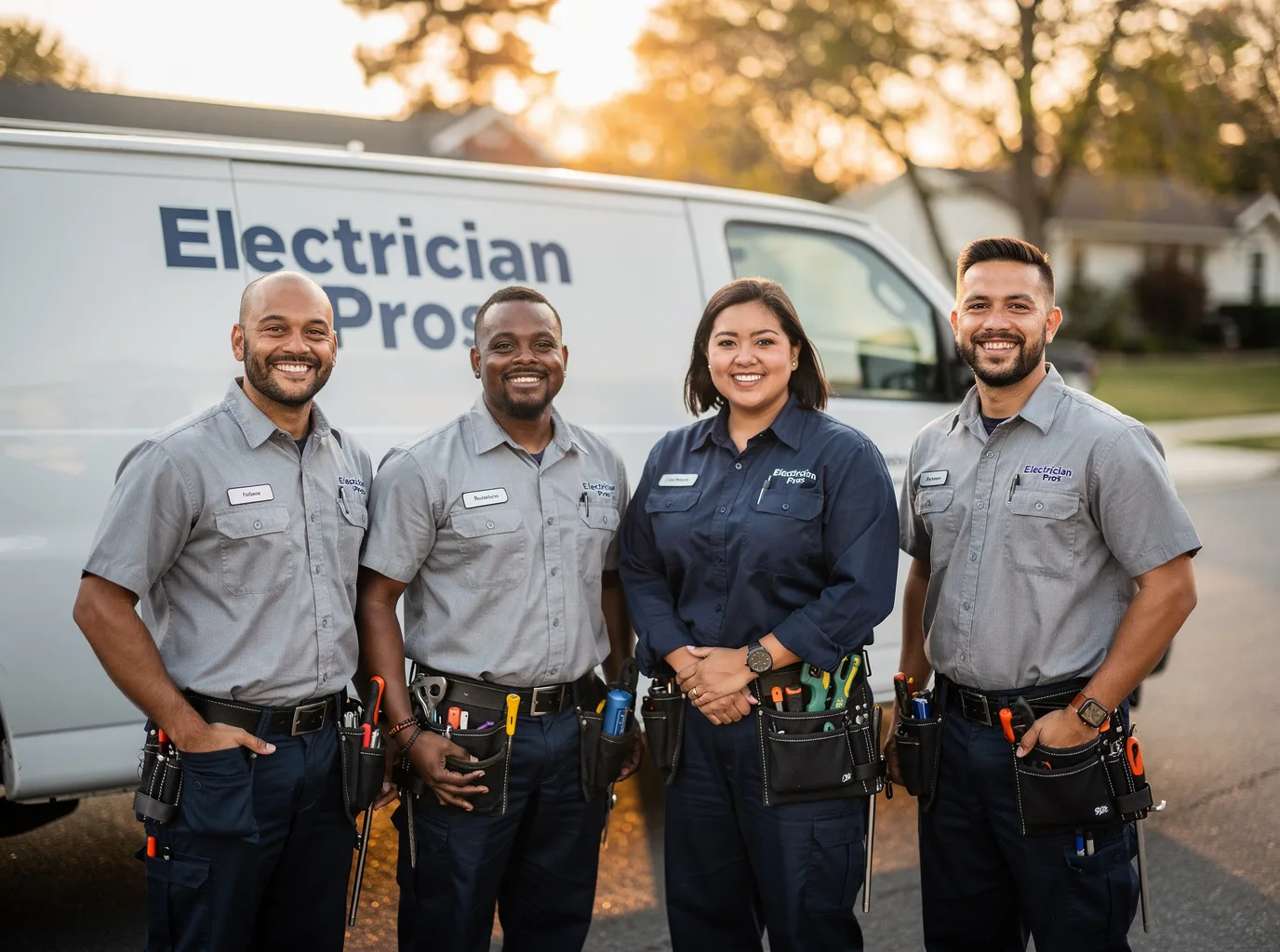 Electrician company in Avoca, TX